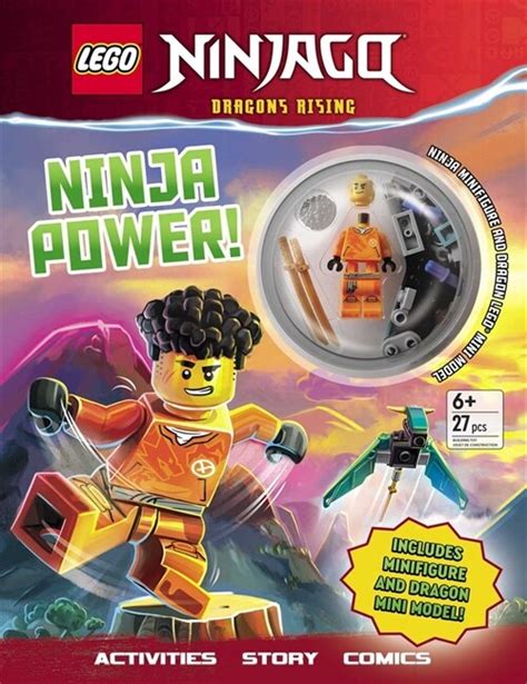 Lego Ninjago Ninja Power Paperback