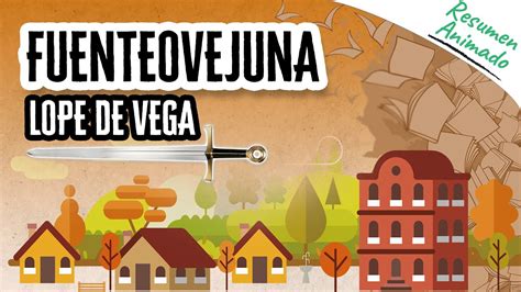 Fuenteovejuna de Lope de Vega Resúmenes de Libros YouTube