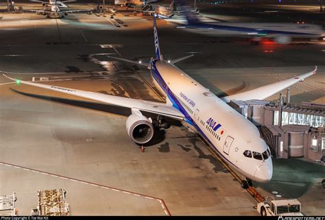 Ja A All Nippon Airways Boeing Dreamliner Photo By Tse Wai Kit