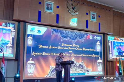 Negara Berpenduduk Mayoritas Muslim Bahas Digitalisasi Arsip Islam