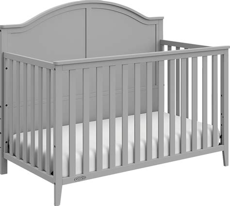 Alcindor Gray Convertible Crib Rooms To Go