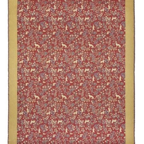 Cluny Mille-Fleurs Tapestry Fabric | Tapestry fabric, Fabric wall ...