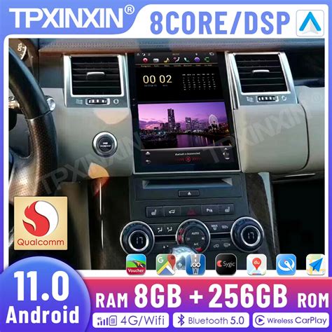 Radio Con GPS Para Coche Unidad Principal Est Reo Con Carplay 2 Din