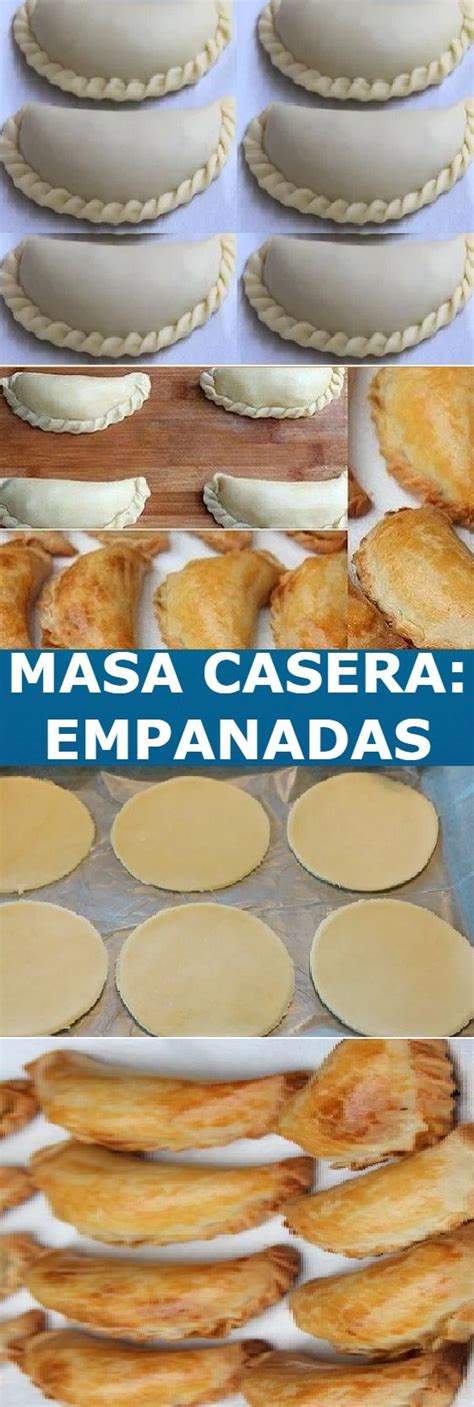 Descubrir 61 Imagen Receta Masa Para Empanadas Al Horno Abzlocal Mx