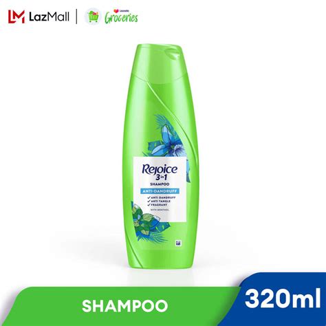 Rejoice Anti Dandruff 3 In 1 Shampoo 320ml Lazada