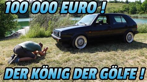 TURBO GOCKEL 100 000 EURO GOLF DER KÖNIG DER GÖLFE GOLF LIMITED