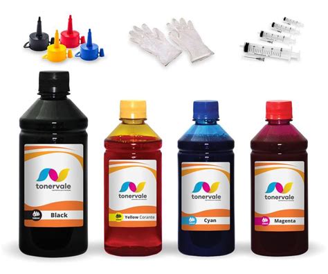 Kit Ml De Tinta Para Hp Smart Tank Gt Gt Linha