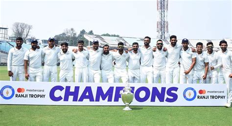 Ranji Trophy 2024 Everything You Need To Know About Indias Domestic