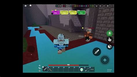 Playing The New Bedwars Game Mode Youtube