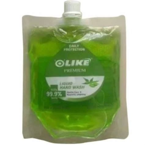 O Like Liquid 250 Ml Neem Aloe Vera Hand Wash Refill Packaging Type