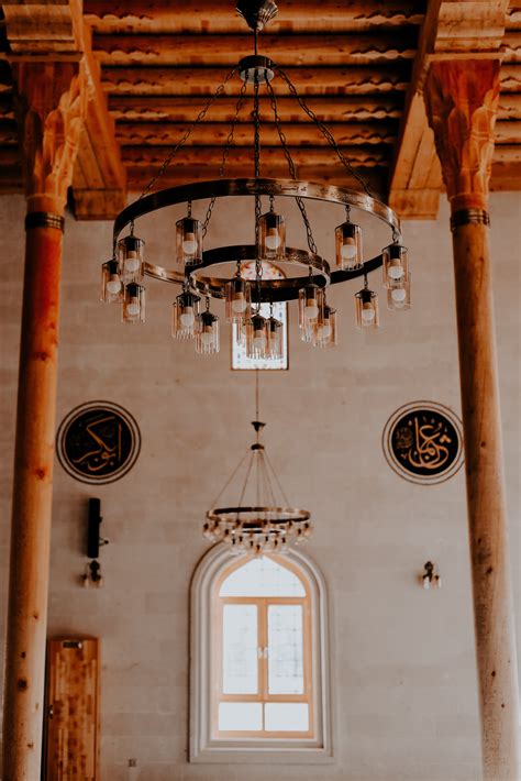 Mosque Interior Design · Free Stock Photo