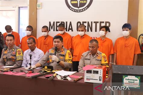 Polisi Tangkap Pencuri Kotak Amal Dan Hewan Ternak Di Aceh Jaya