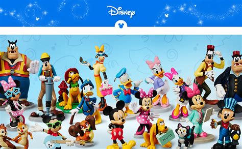 Amazon Disney Mickey Mouse And Friends Mega Figure Play Set Toys