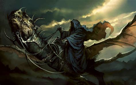Nazgul Fan Art Wallpaper 1920x1200 10797