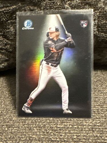 GUNNAR HENDERSON 2023 Bowman Chrome RC ROOKIE SPOTLIGHT Card BS 5