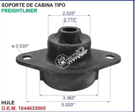 Soporte De Cabina Freightliner M Env O Gratis