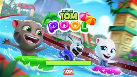 Talking tom pool game - etpboom