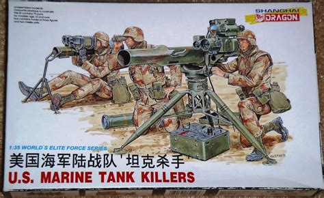 Amazon 1 35 U S Marine Tank Killers Arts Crafts Sewing