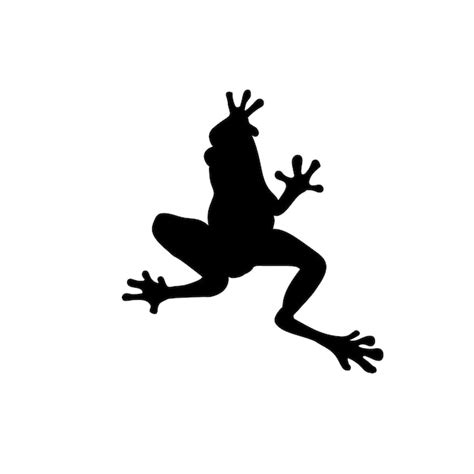 Premium Vector Frog Svg Frogs Silhouette Vector