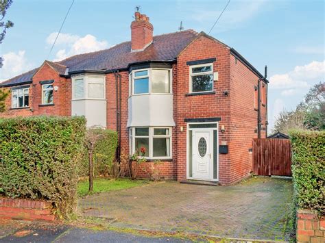 3 Bed Semi Detached House For Sale In Allenby Gardens Beeston Leeds