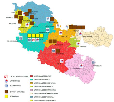 Nos structures Croix Rouge Française Délégation Territoriale de la