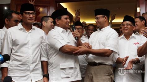 Internal Gerindra Anies Baswedan Dan Gatot Nurmantyo Diusulkan