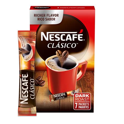 Nescaf Cl Sico Instant Coffee Packets Dark Nepal Ubuy