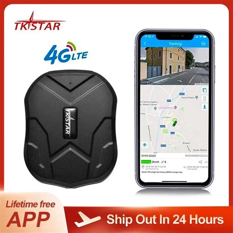 Tkstar Rastreador Gps Para Coche G Tk Mah Larga Espera