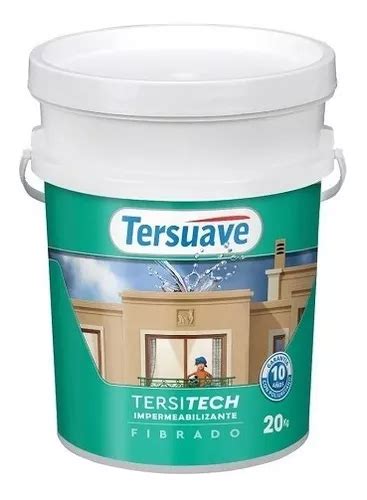 Tersitech Fibrado Membrana En Pasta Tersuave Kg