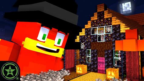 Make The Spookiest House A Halloween Minecraft Game YouTube