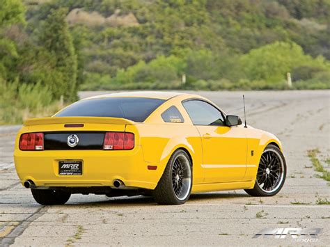 Car Ford Mustang On Mrr Design Gt1 Wheels California Wheels