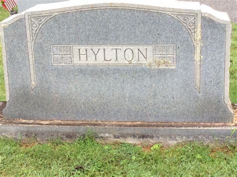 Cephas Alvin Hylton 1892 1978 Find A Grave Memorial