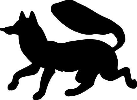 Svg S Ugetier Fuchs Tier Laufen Kostenloses Svg Bild Symbol