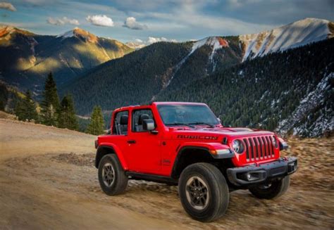 2019 Jeep Wrangler Trim Level Explained Carhub North York Chrysler