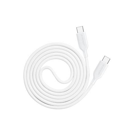 Cabo USB Sumexr Tipo C x Tipo C 1M 3A Carga Rápida e Dados SX A5 CC