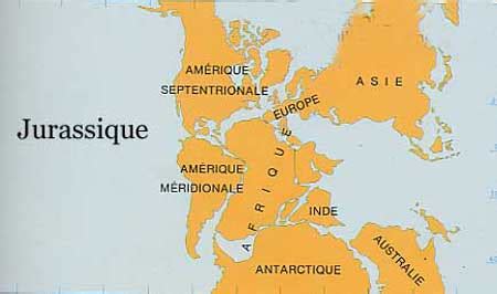 La Terre et son histoire La dérive des continents