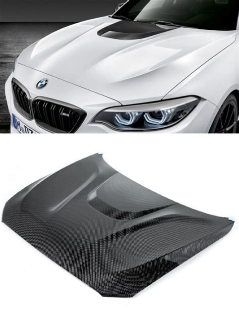 Capot Carbone BMW M Performance F87 M2 et M2 compétition kustomorphose