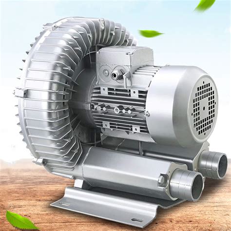 Buy HLXB Single Phase Large Airflow Type Turbine Blower 110V 120W