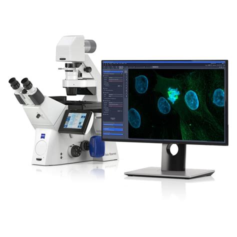 Preconfigured Widefield Microscopy Bundle Axio Observer Section Zeiss