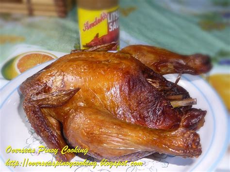 Pinoy Home Cooking And Recipes Lechon Manok Turbo Broiled Chicken