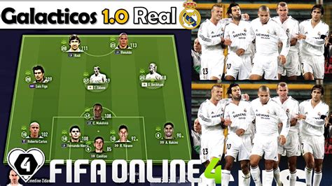 Xây Dựng Trải Nghiệm Đội Hình DẢI NGÂN HÀ GALACTICOS 1 0 Vs