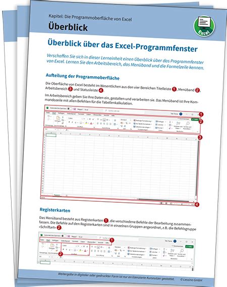 Kann Man Excel Mit Kostenlosen Pdfs Lernen