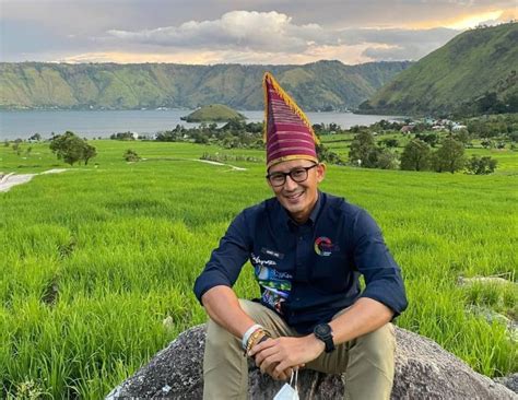 Kagumi Keindahan Alam Desa Wisata Tipang Sandiaga Uno Miniatur Ubud