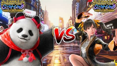 Tekken 8 🔥 Panda Rangchu Vs Xiaoyu 돼 어질고여유로운좋은사람웨까 T8 High Level Gameplay 🔥 Youtube