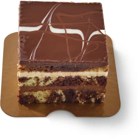 Private Selection® 3 Layer Triple Chocolate Cake Square 1276 Oz 1276 Oz Ralphs