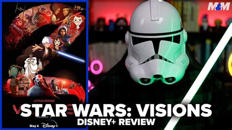 Star Wars Visions 2023 Disney Plus Review Volume 2 YouTube