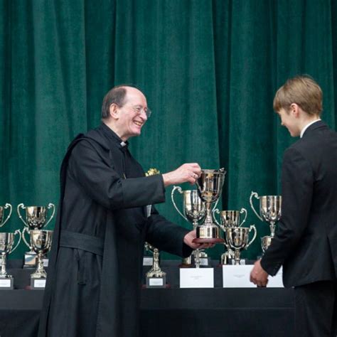 St Benedicts Upper 6th Prize Giving 2021