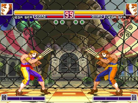 Vega Street Fighter Alpha M U G E N Mods