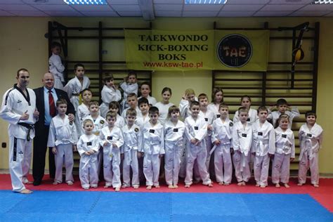 Egzamin Na Stopnie Uczniowskie Taekwondo Olimpijskie Klub