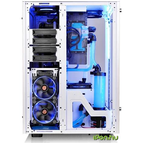 Thermaltake The Tower 900 E Atx Vertical Super Tower Chassis Fehér Iponhu